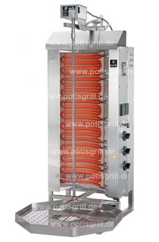 POTIS E3 Dönergrill Gyrosgrill Döner Ocagi